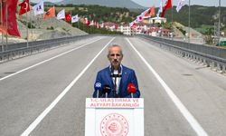 Bolu Göynük Çevre Yolu hizmete açıldı. 15 dakikalık şehir geçişi 4 dakikaya düştü