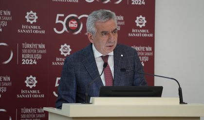 İSO Başkanı Bahçıvan: Sanayicinin enflasyonu yüzde 20, kullandığı ticari kredi faizi yüzde 60