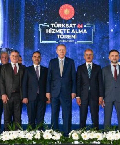 TÜRKSAT 6A uydusu hizmete girdi