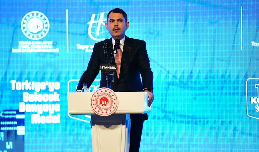 Bakan Kurum’dan 2B müjdesi: Yıl sonuna kadar tamamlanacak