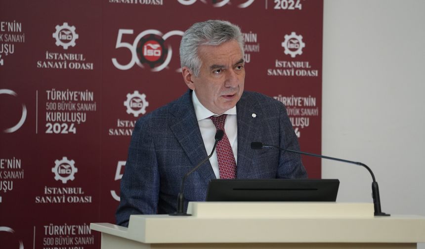 İSO Başkanı Bahçıvan: Sanayicinin enflasyonu yüzde 20, kullandığı ticari kredi faizi yüzde 60