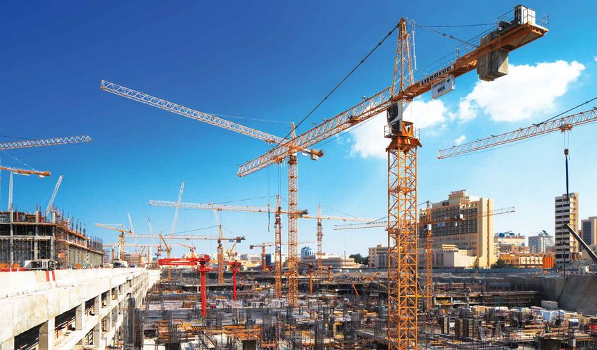 İnşaat malzemesi sanayi üretimi Şubatta geriledi