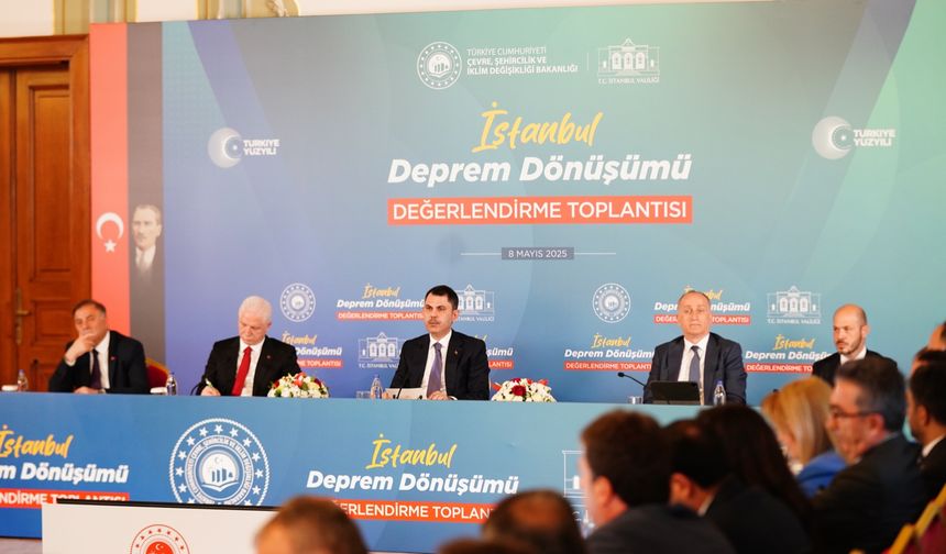 Kurum: İstanbul’da acilen dönüşmesi gereken 600 bin konut var