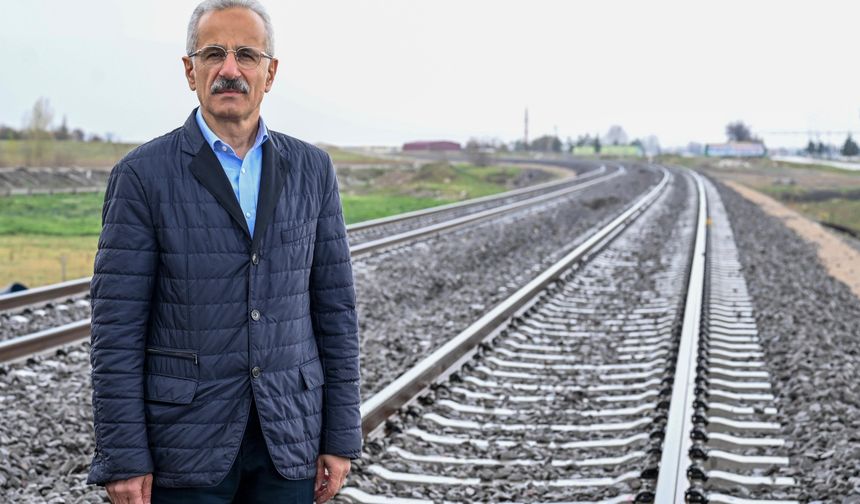 Güneydoğu’nun kalkınma hamlesine demiryolu desteği