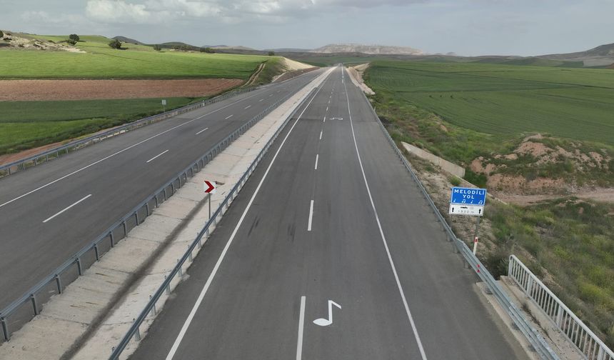 Ulaştırma Bakanlığı'ndan bir ilk: Karayollarında müzikli uyarı işareti