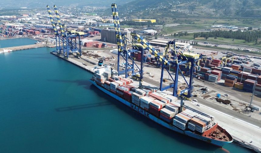 Uraloğlu açıkladı: Konteynerde tüm zamanların rekorunu kırdık